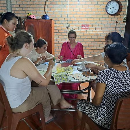 Ngoc Phuong Homestay Vĩnh Long Exteriér fotografie